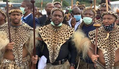 Zulu King Misuzulu ka Zwelithini Crowned in South Africa